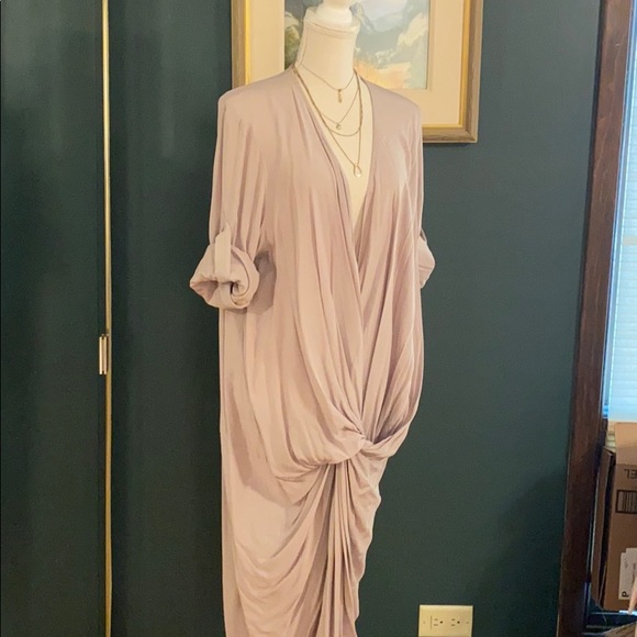 One Fell Swoop Elena twist front dress/cover up - Picture 11 of 11